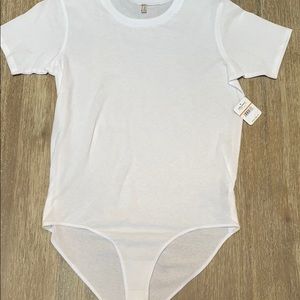free people t-shirt bodysuit